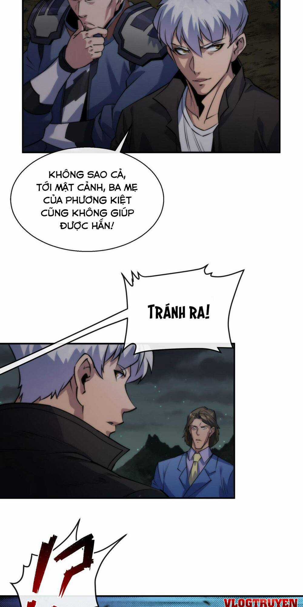 Phù Thạch Vương Giả Chapter 18 trang 8