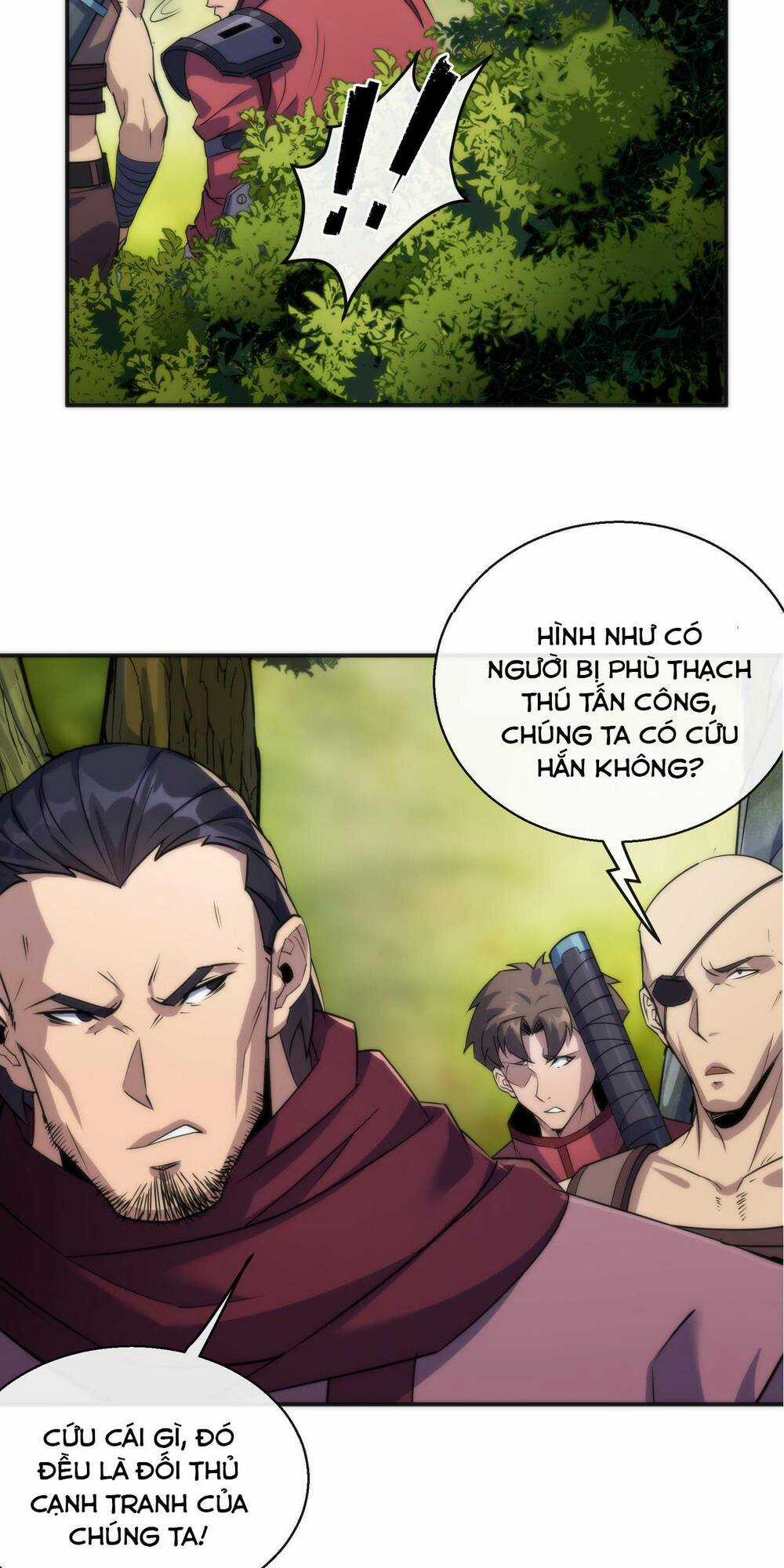 Phù Thạch Vương Giả Chapter 19 trang 35