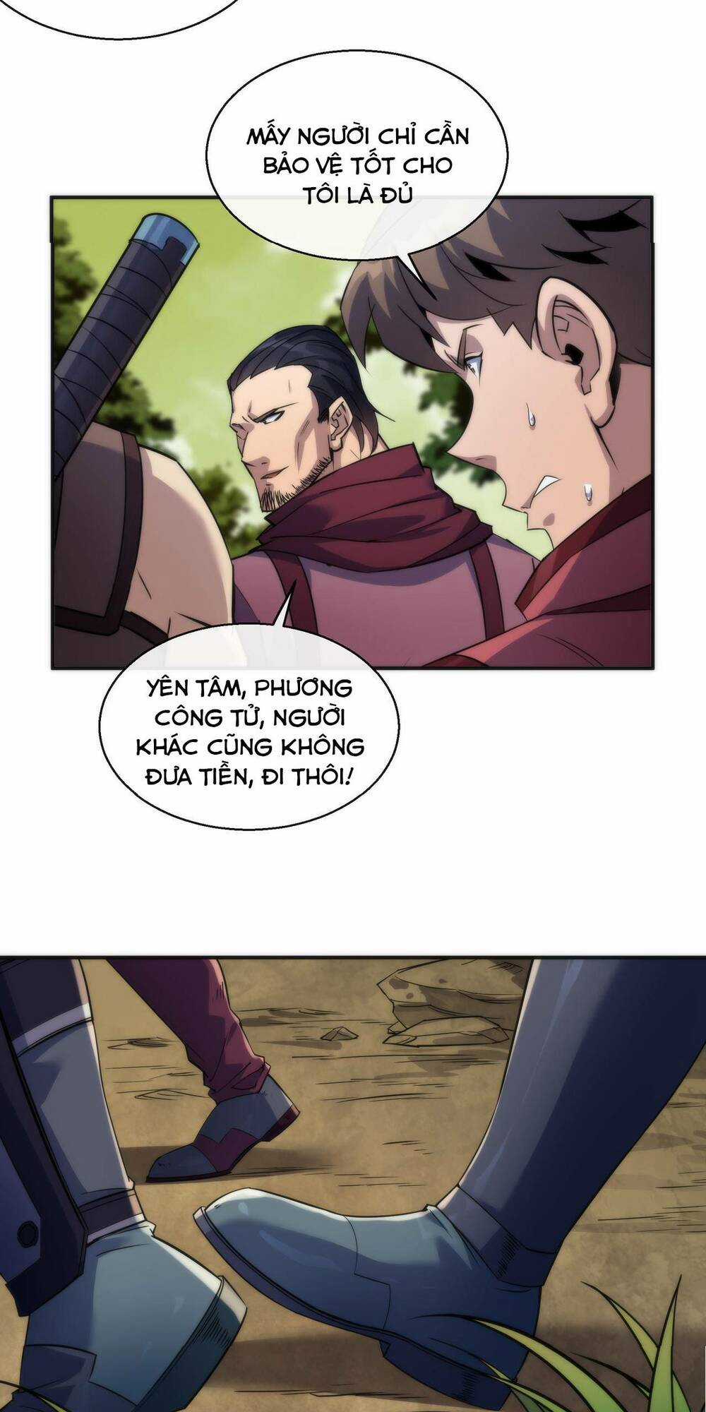 Phù Thạch Vương Giả Chapter 19 trang 36