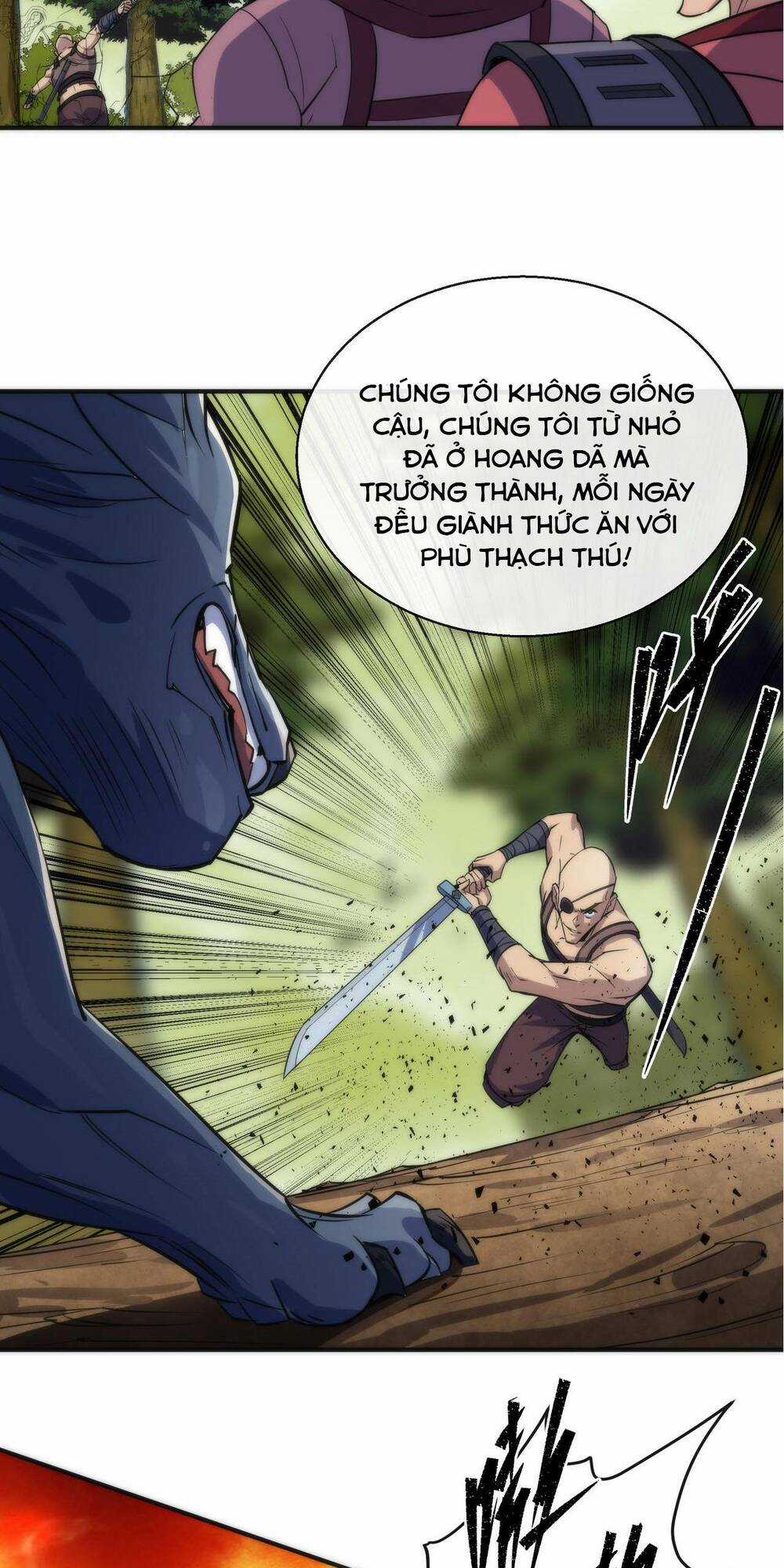 Phù Thạch Vương Giả Chapter 19 trang 44