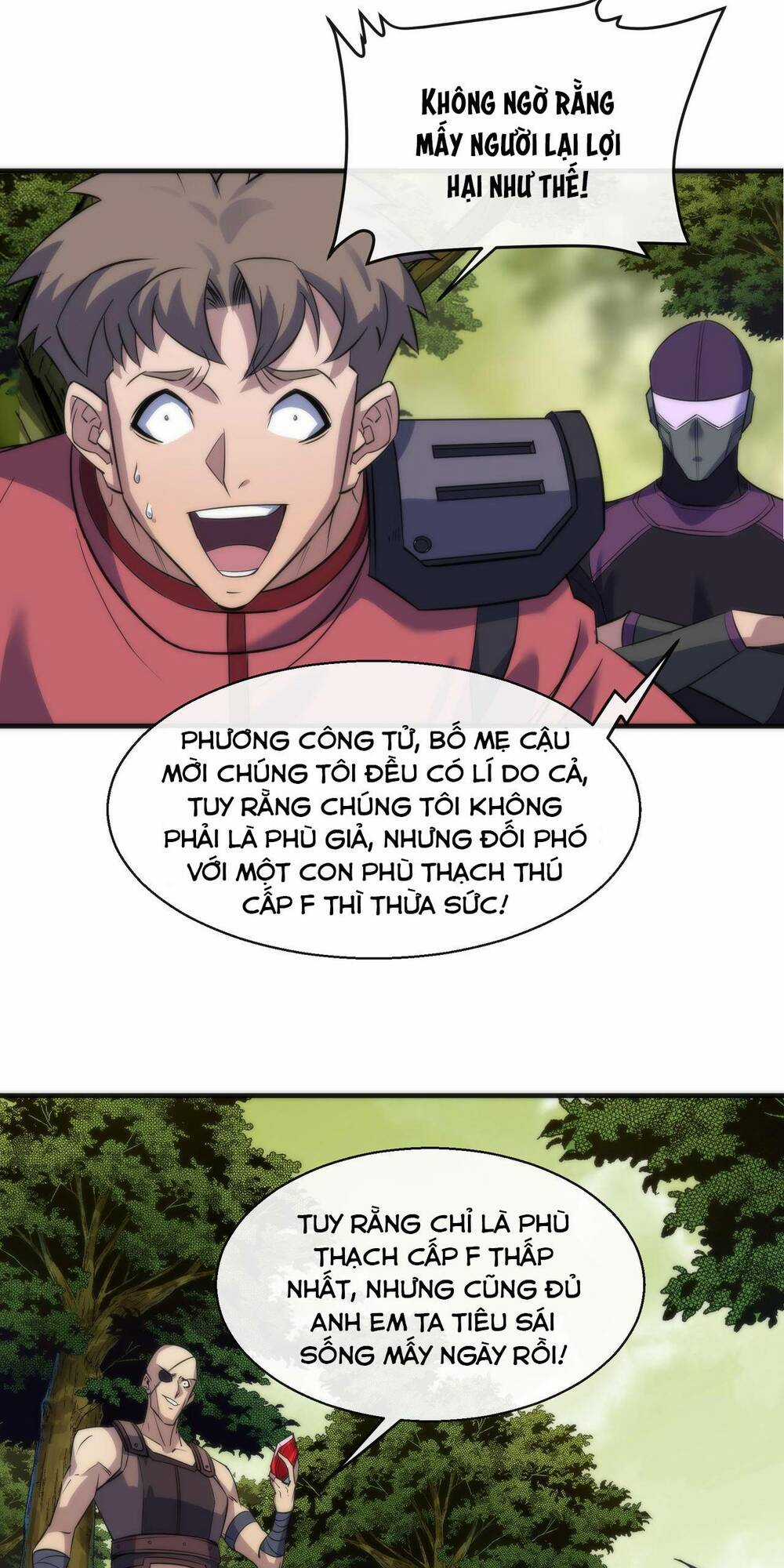 Phù Thạch Vương Giả Chapter 19 trang 46