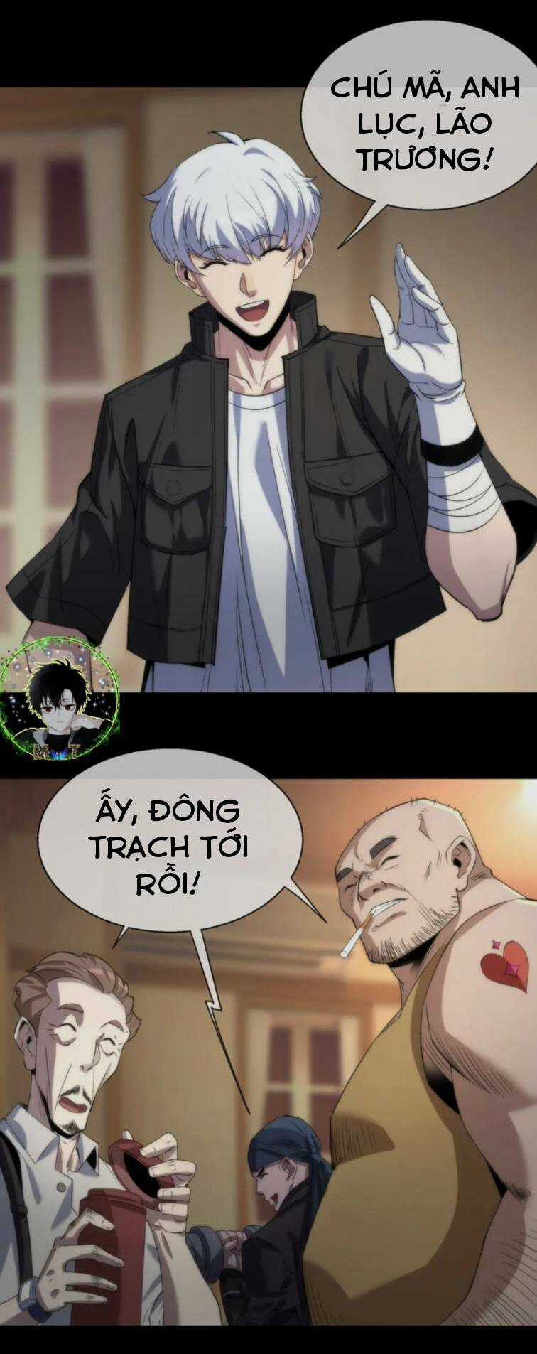 Phù Thạch Vương Giả Chapter 2 trang 13