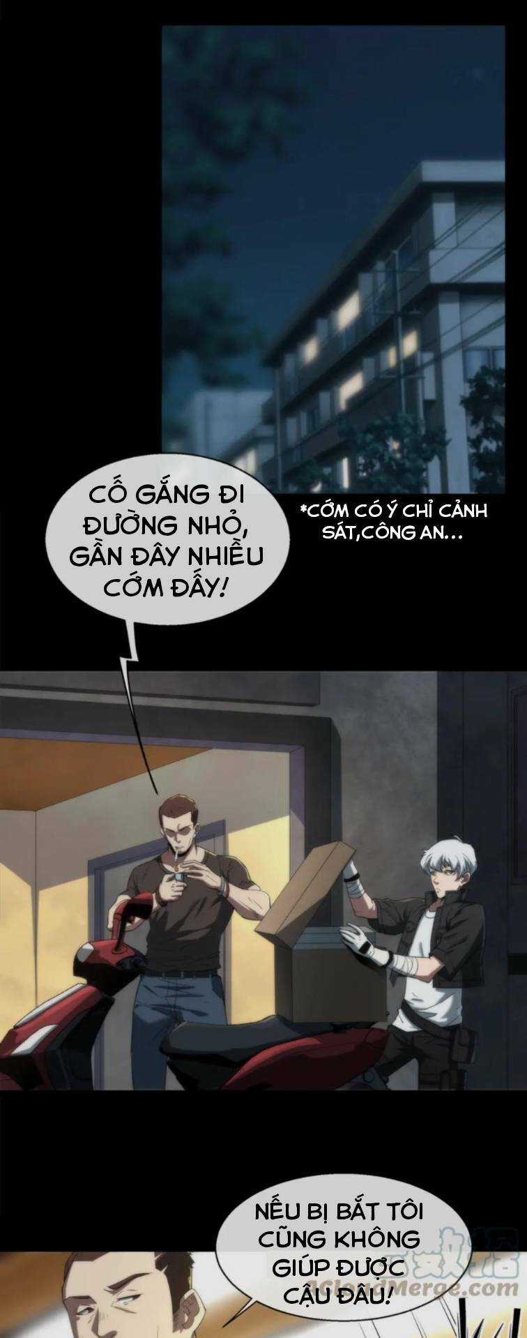 Phù Thạch Vương Giả Chapter 2 trang 18