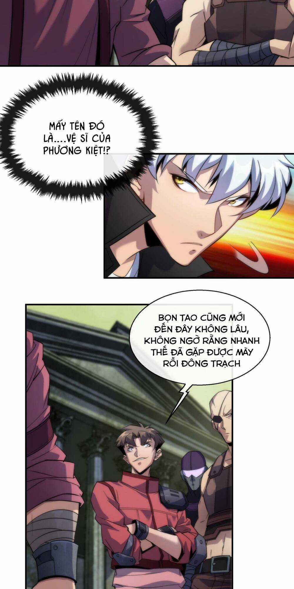 Phù Thạch Vương Giả Chapter 20 trang 11