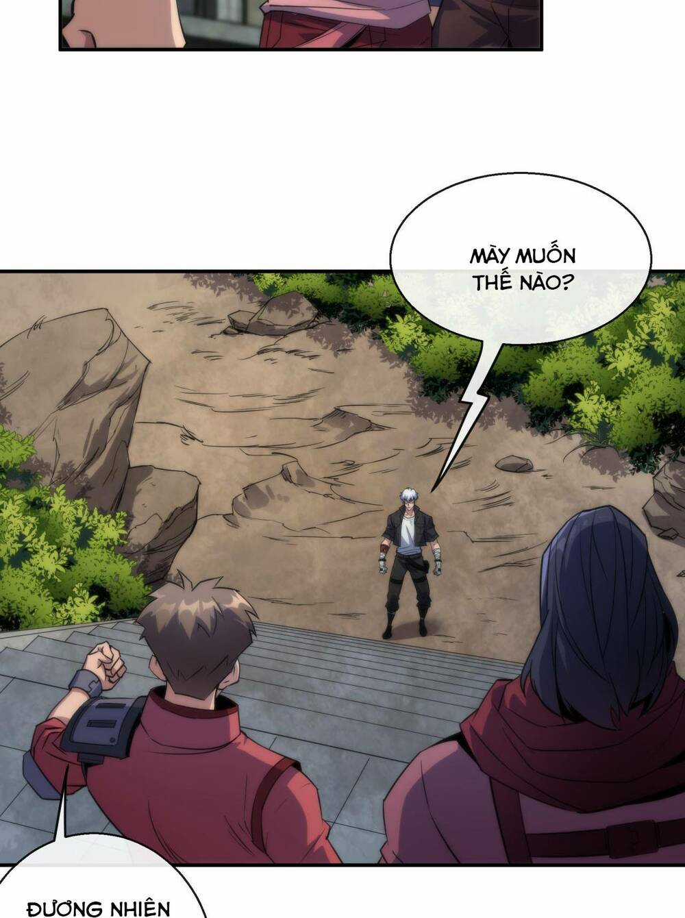 Phù Thạch Vương Giả Chapter 20 trang 12