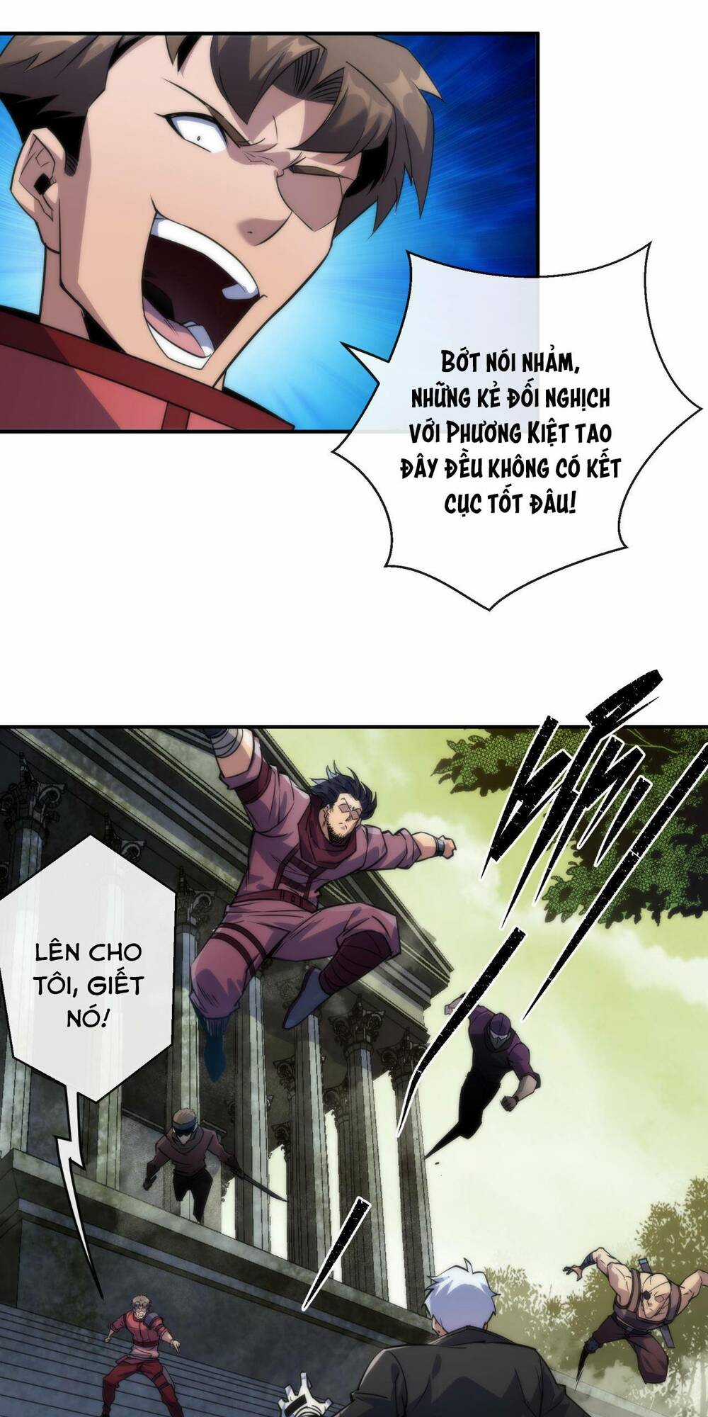 Phù Thạch Vương Giả Chapter 20 trang 14