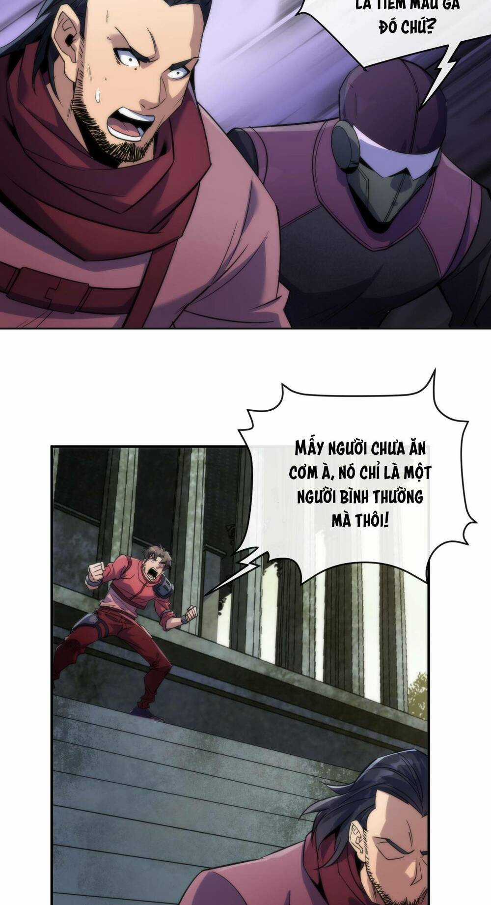 Phù Thạch Vương Giả Chapter 20 trang 19