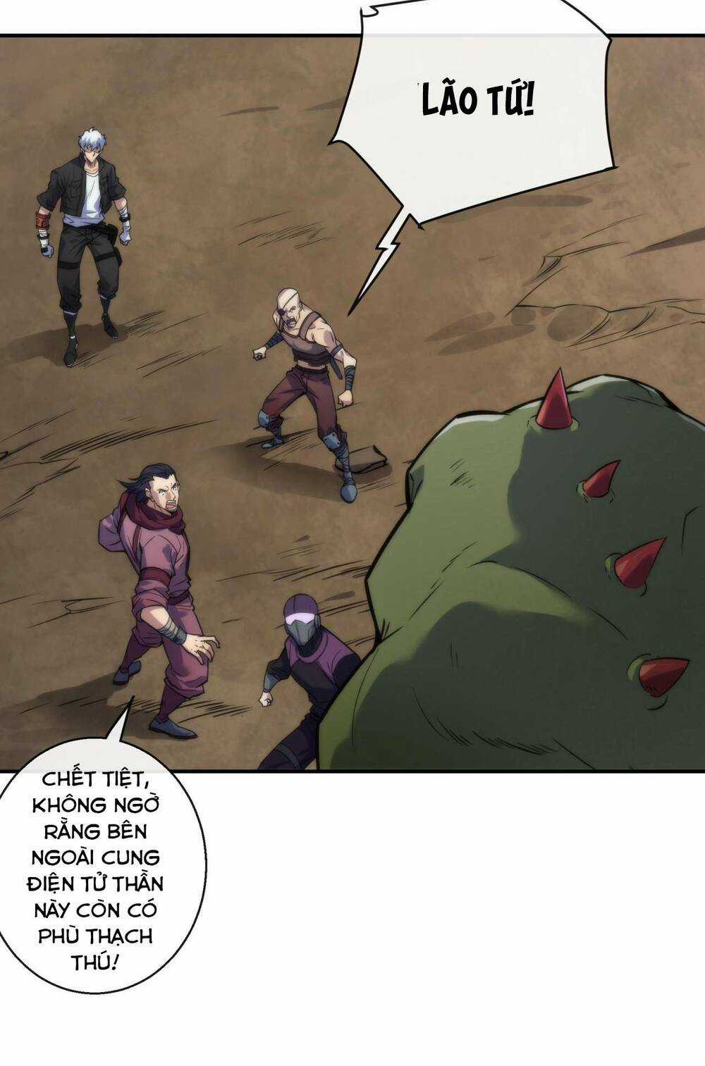 Phù Thạch Vương Giả Chapter 20 trang 23