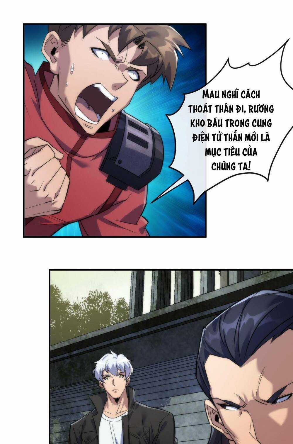 Phù Thạch Vương Giả Chapter 20 trang 24