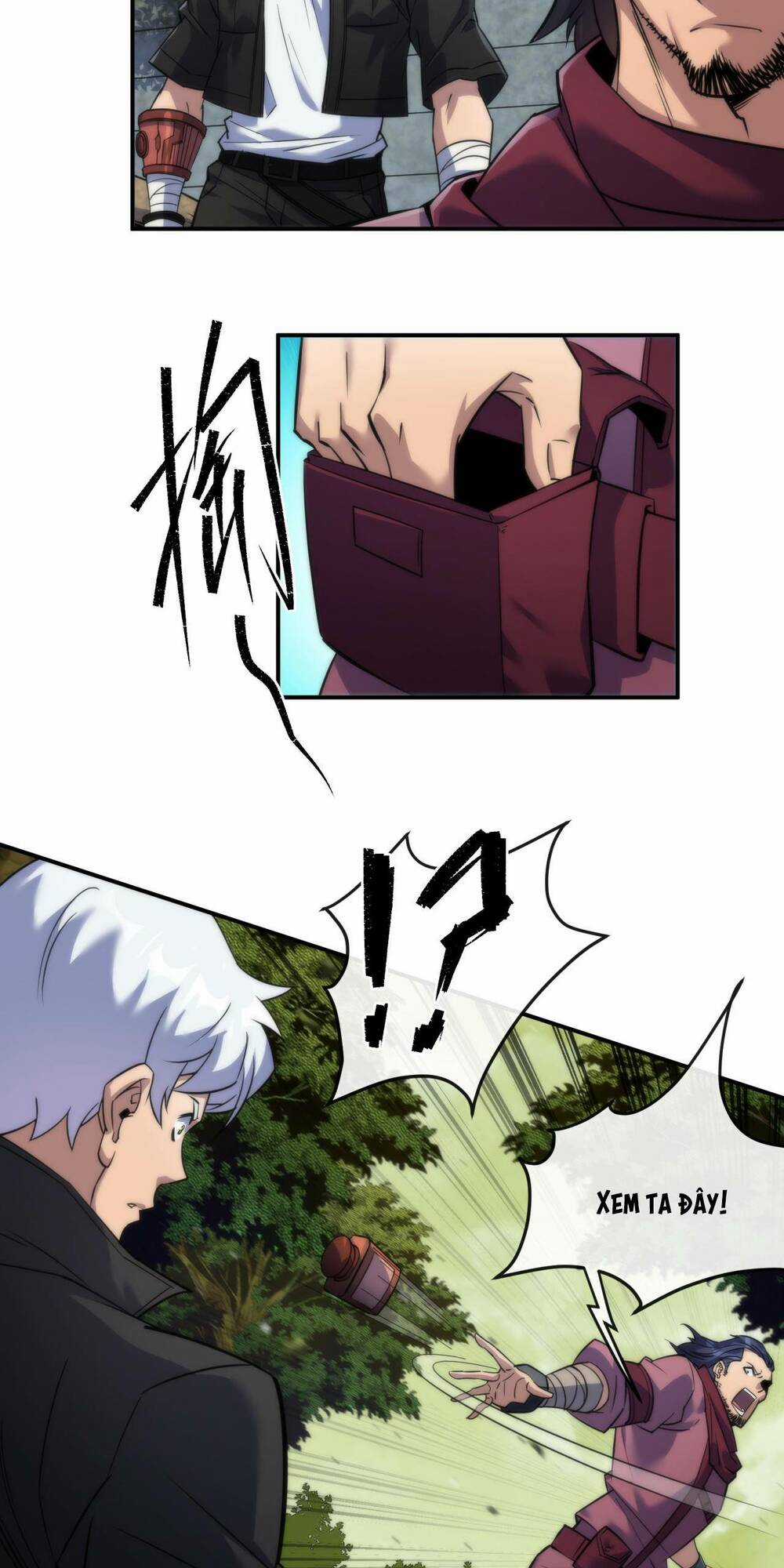 Phù Thạch Vương Giả Chapter 20 trang 25