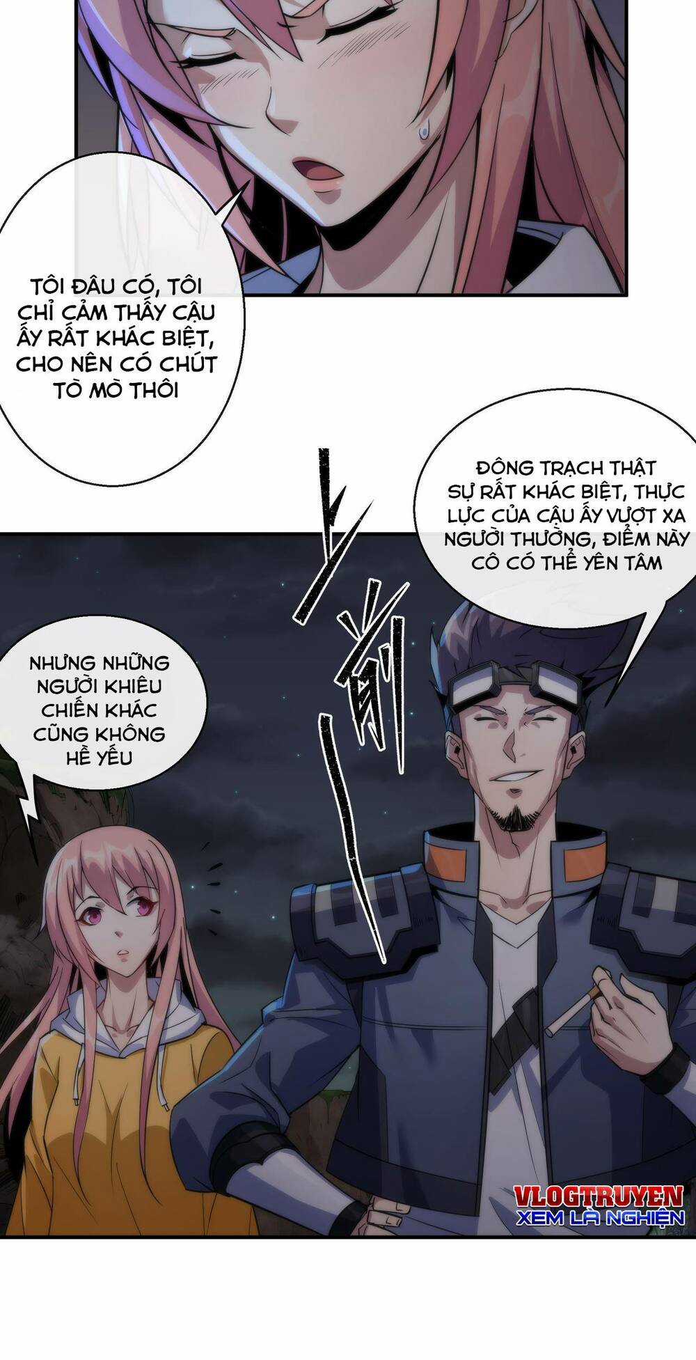 Phù Thạch Vương Giả Chapter 20 trang 3