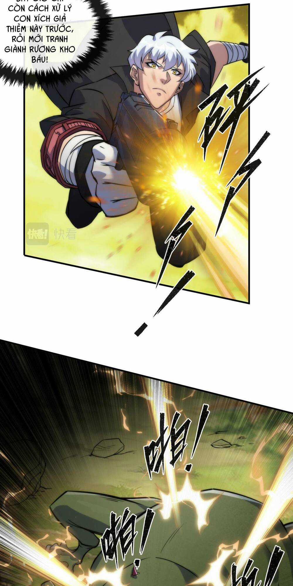 Phù Thạch Vương Giả Chapter 20 trang 31