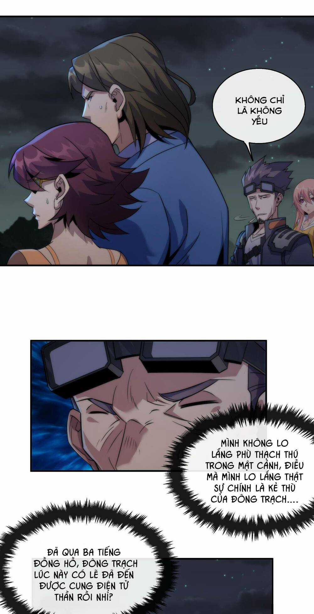 Phù Thạch Vương Giả Chapter 20 trang 4