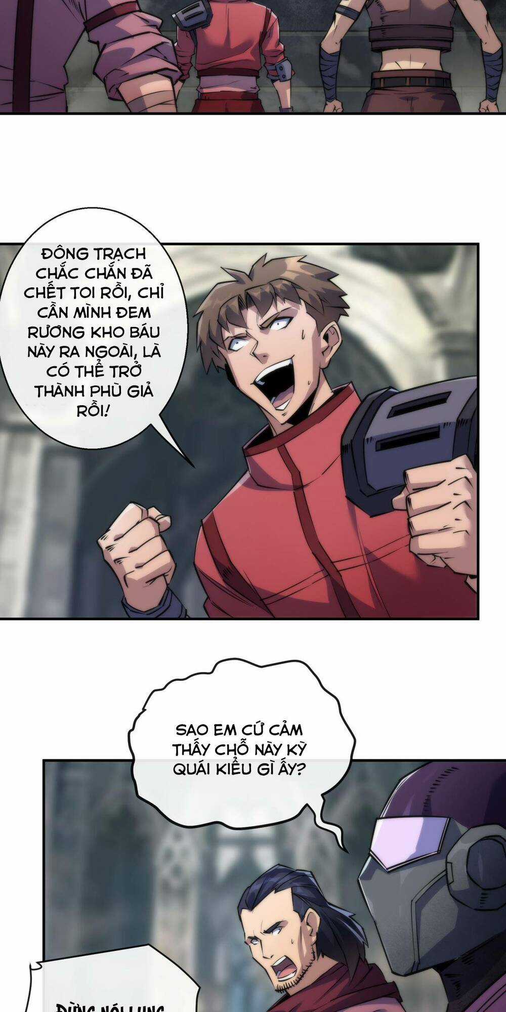 Phù Thạch Vương Giả Chapter 20 trang 43