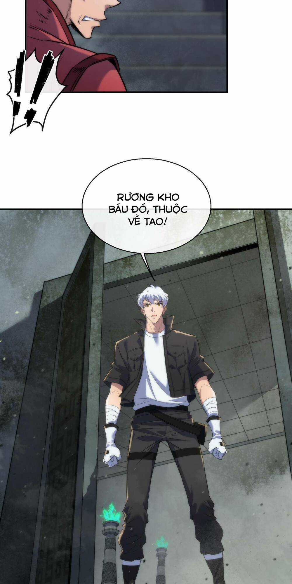 Phù Thạch Vương Giả Chapter 20 trang 45