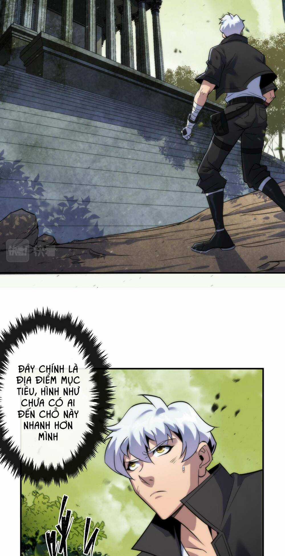 Phù Thạch Vương Giả Chapter 20 trang 6