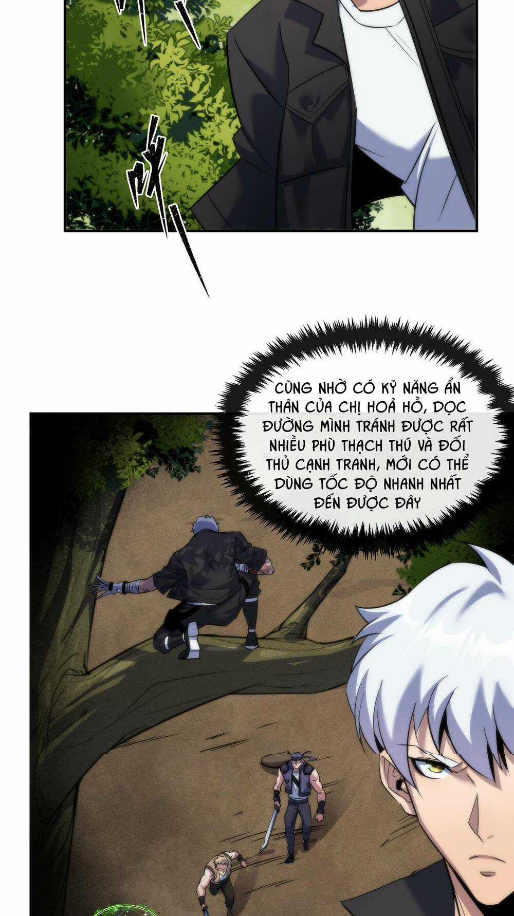 Phù Thạch Vương Giả Chapter 20 trang 7