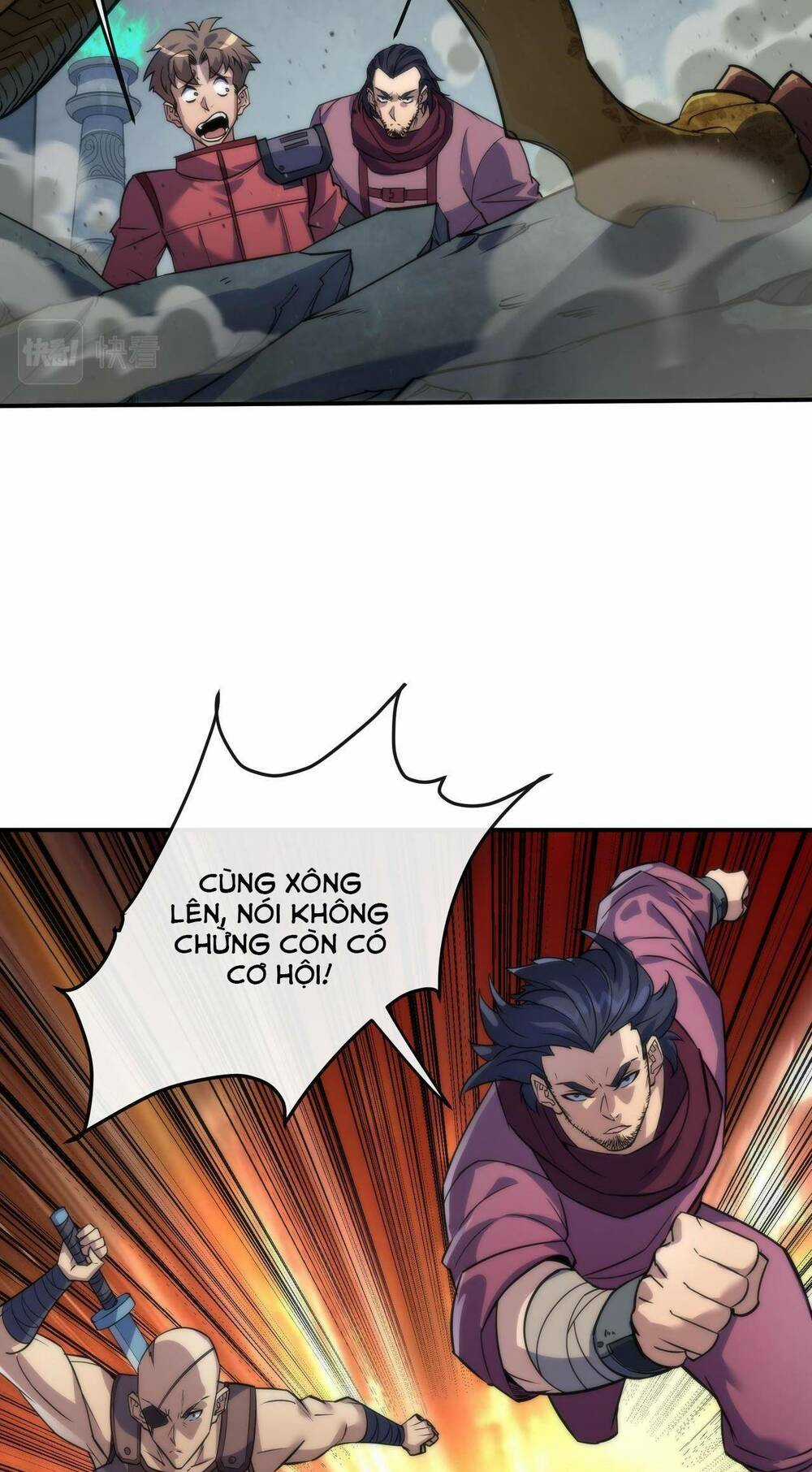 Phù Thạch Vương Giả Chapter 21 trang 10