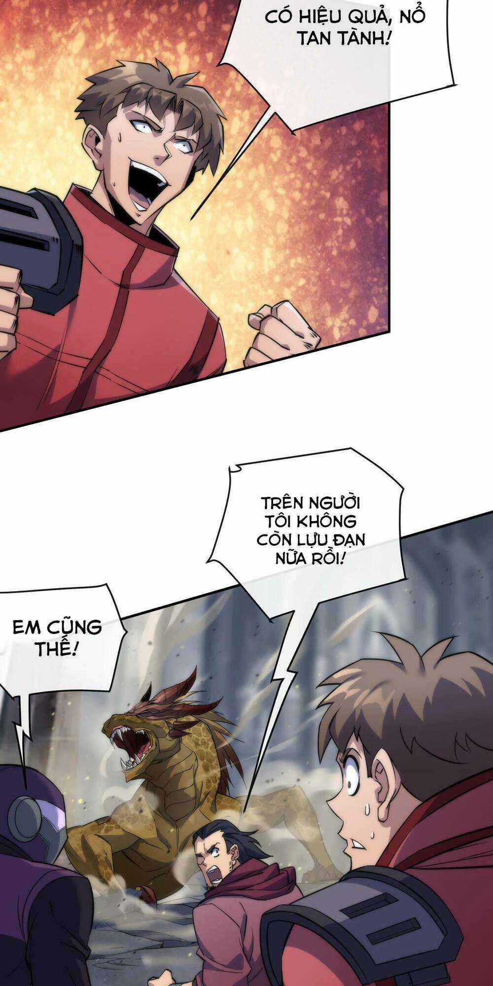 Phù Thạch Vương Giả Chapter 21 trang 17