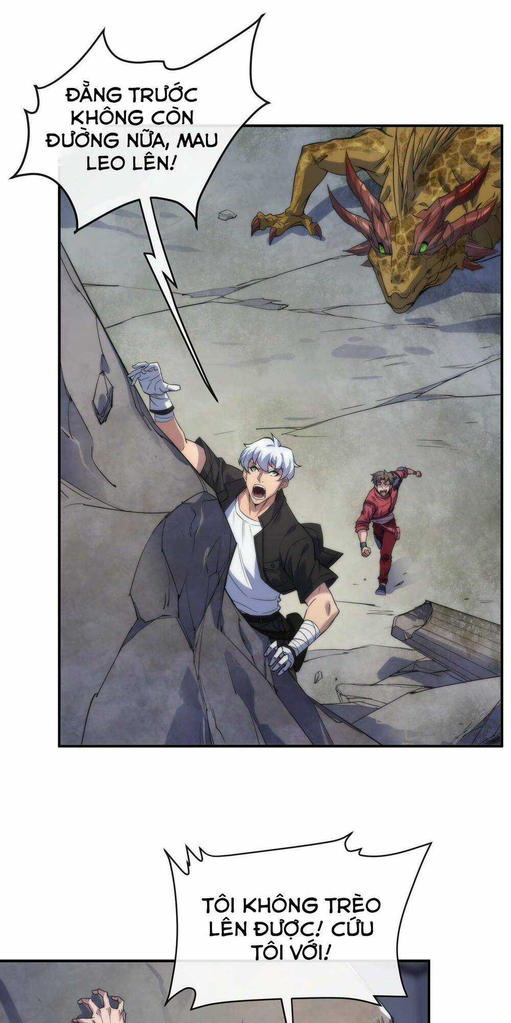 Phù Thạch Vương Giả Chapter 21 trang 24