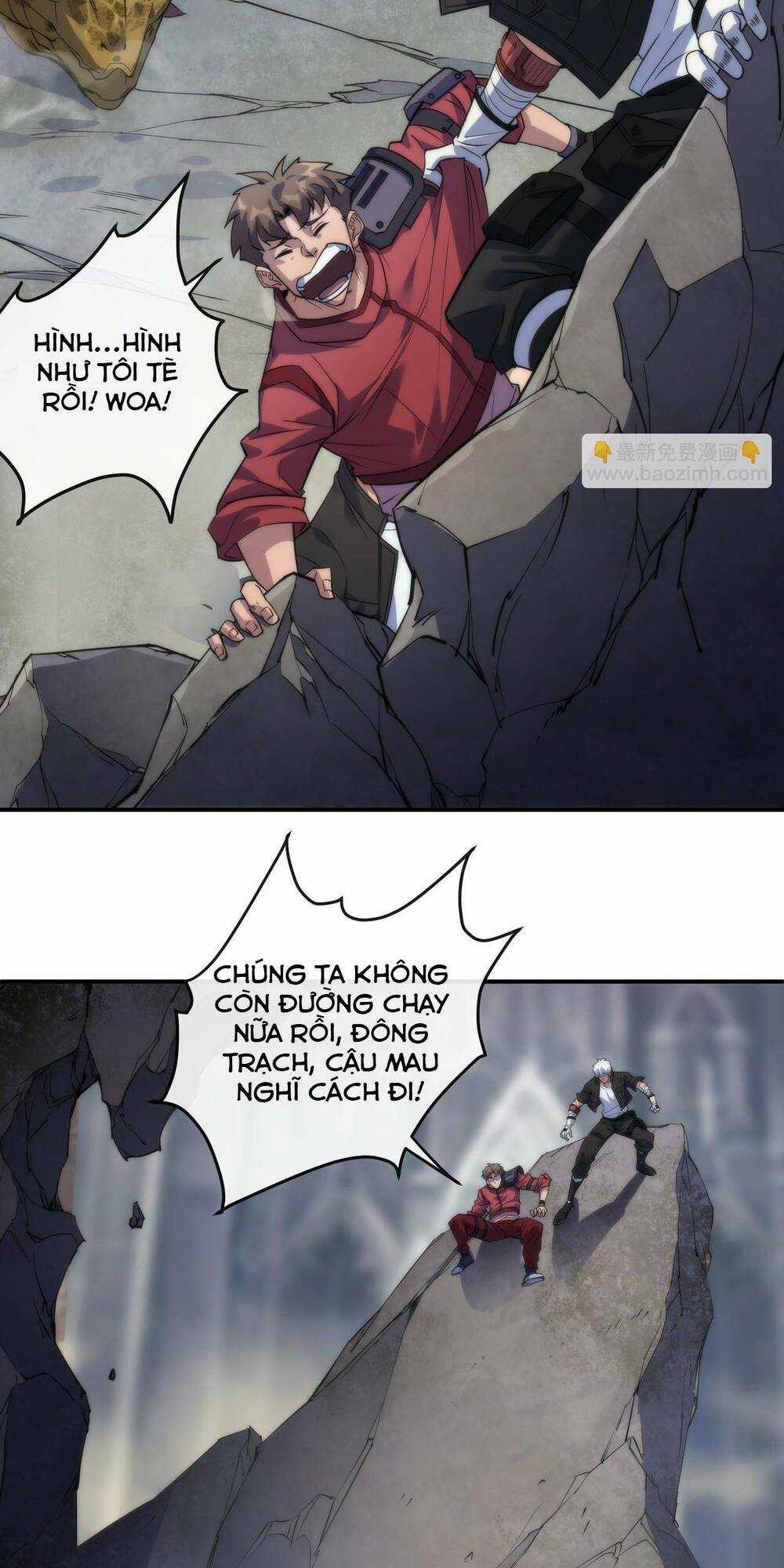 Phù Thạch Vương Giả Chapter 21 trang 27