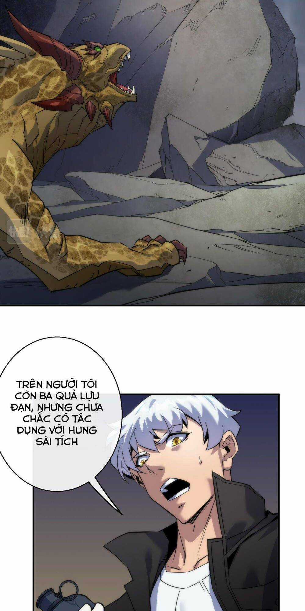 Phù Thạch Vương Giả Chapter 21 trang 28