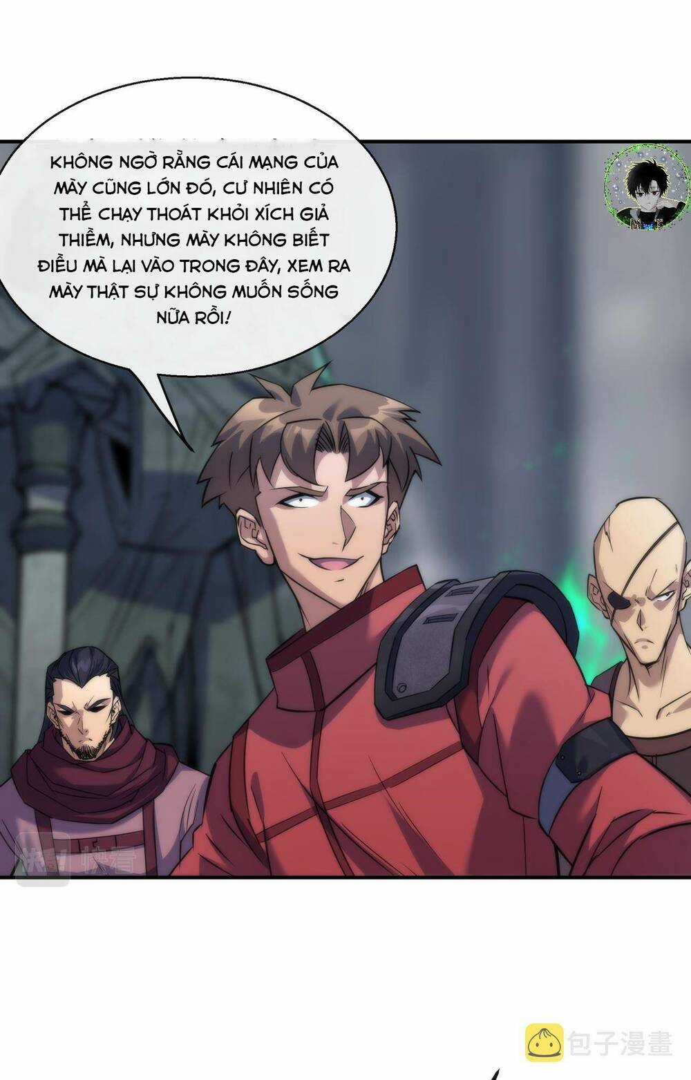 Phù Thạch Vương Giả Chapter 21 trang 3