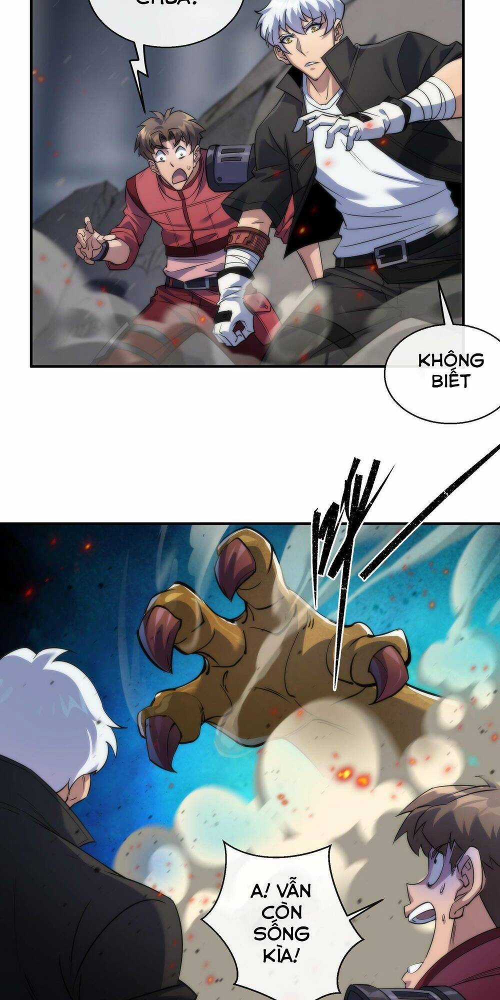 Phù Thạch Vương Giả Chapter 21 trang 32