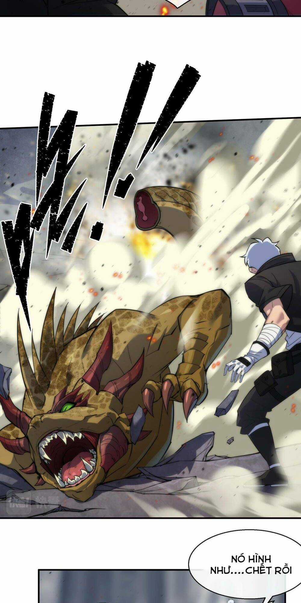 Phù Thạch Vương Giả Chapter 21 trang 33