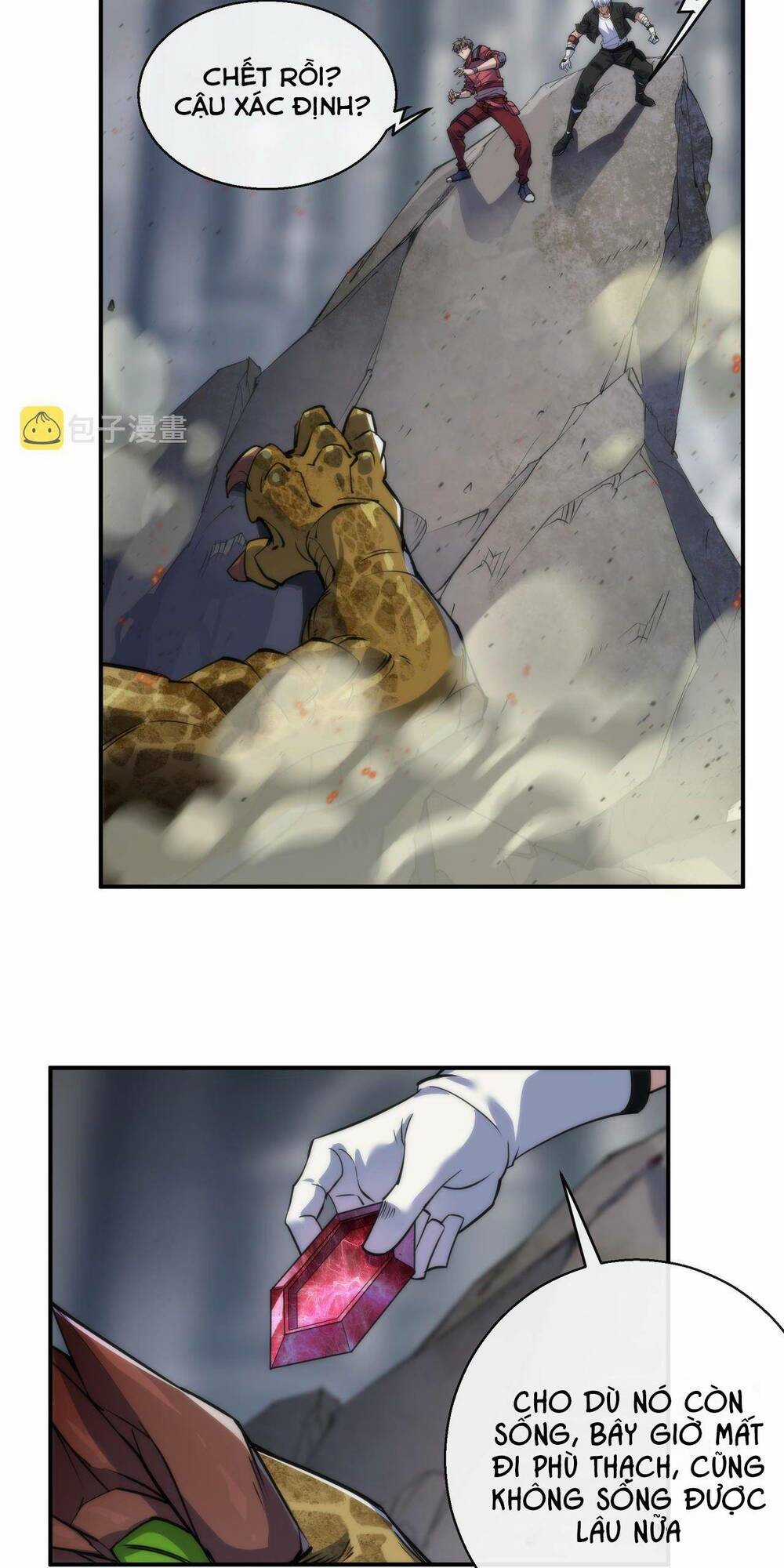 Phù Thạch Vương Giả Chapter 21 trang 34