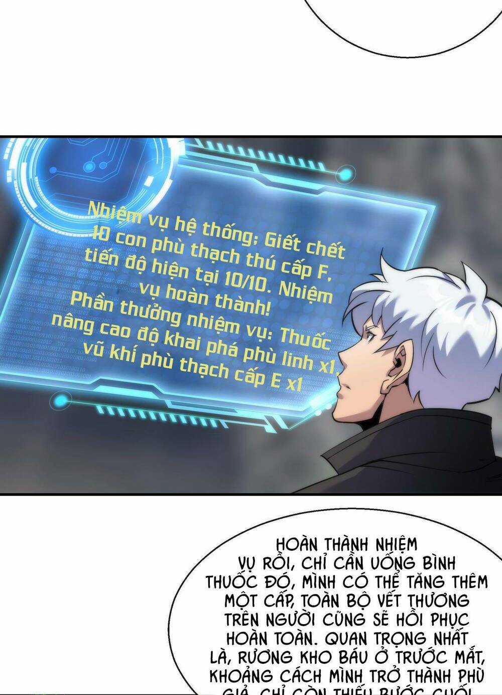 Phù Thạch Vương Giả Chapter 21 trang 35