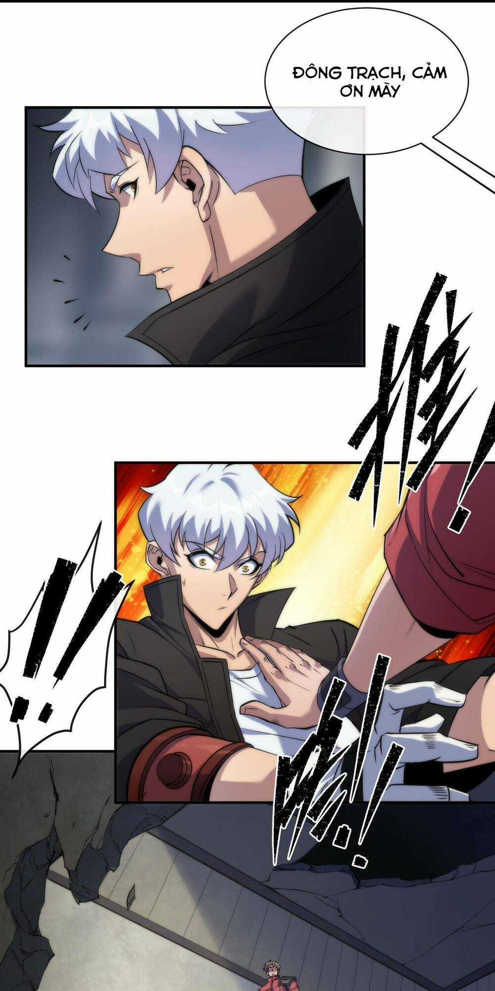 Phù Thạch Vương Giả Chapter 21 trang 37