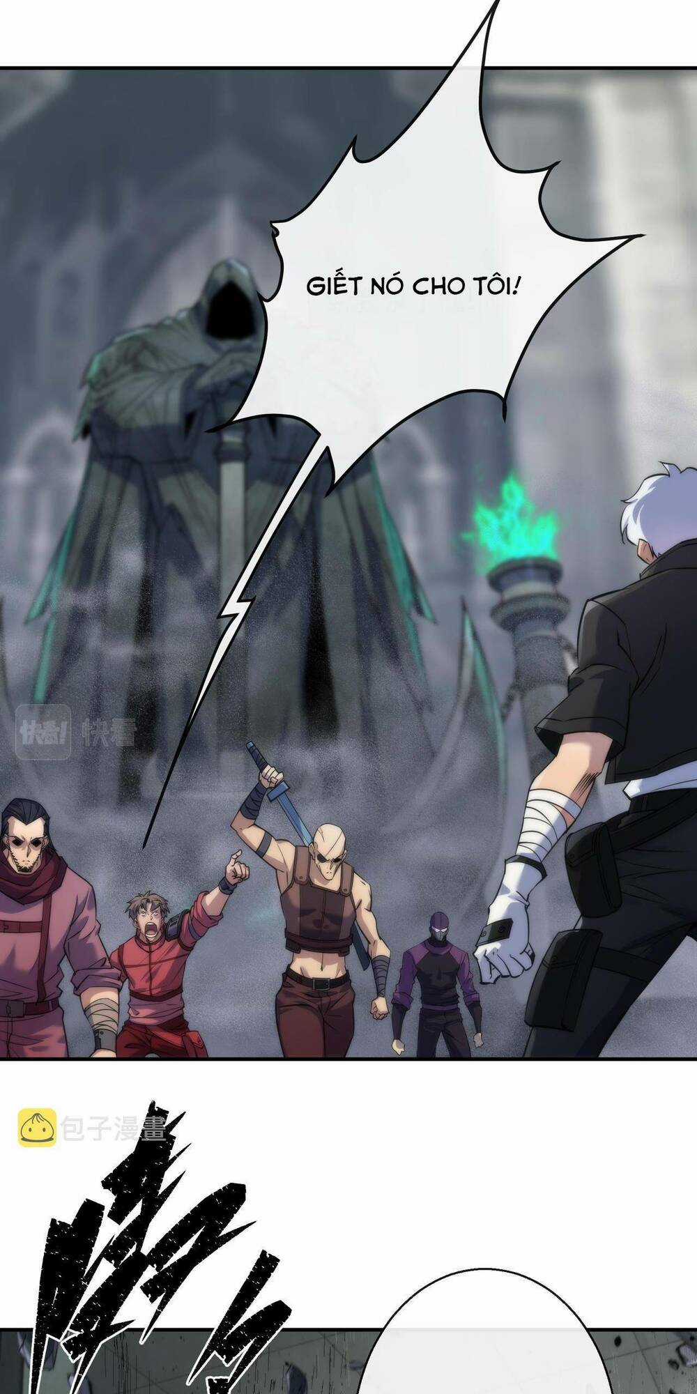 Phù Thạch Vương Giả Chapter 21 trang 4