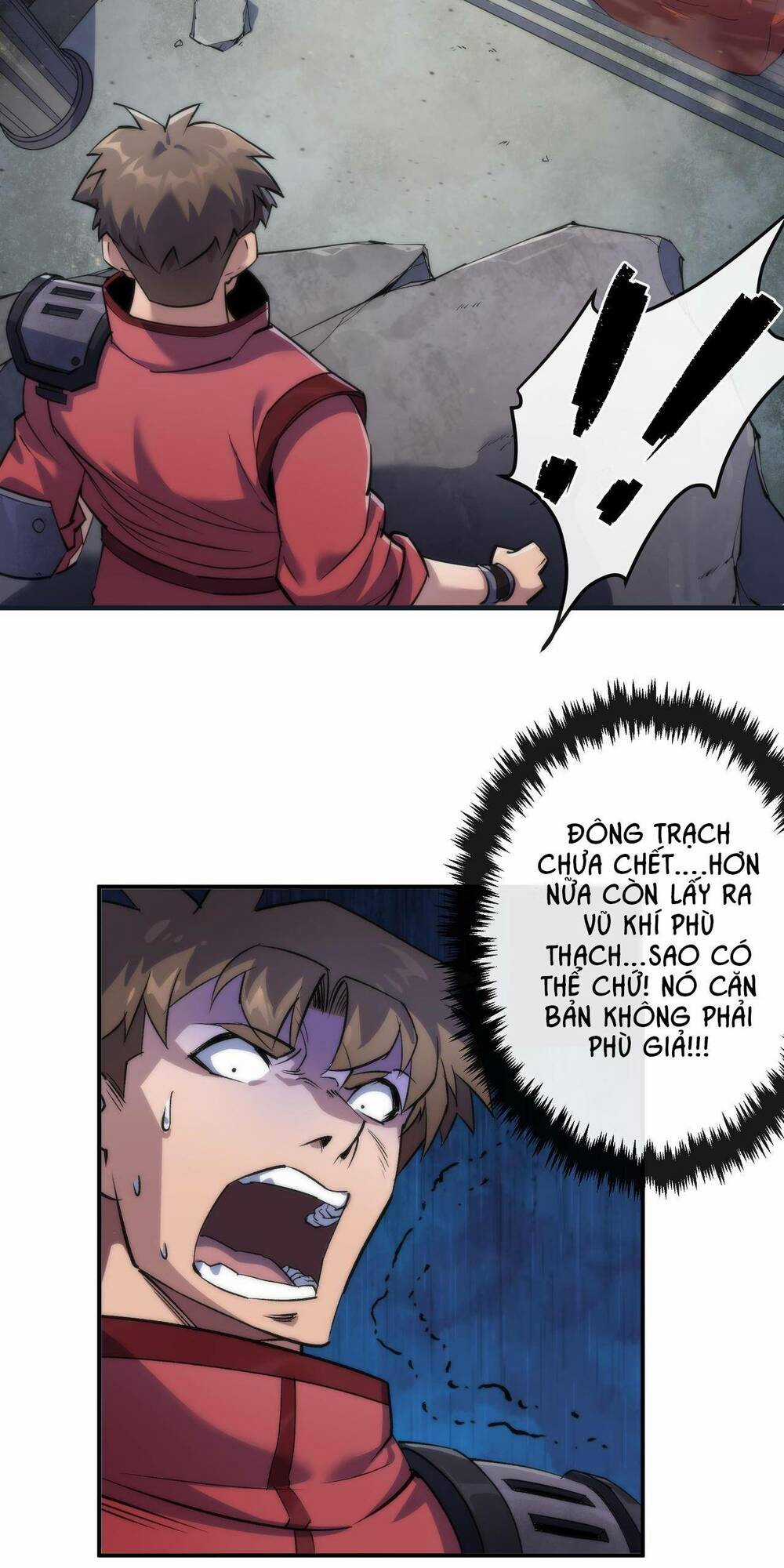 Phù Thạch Vương Giả Chapter 21 trang 45