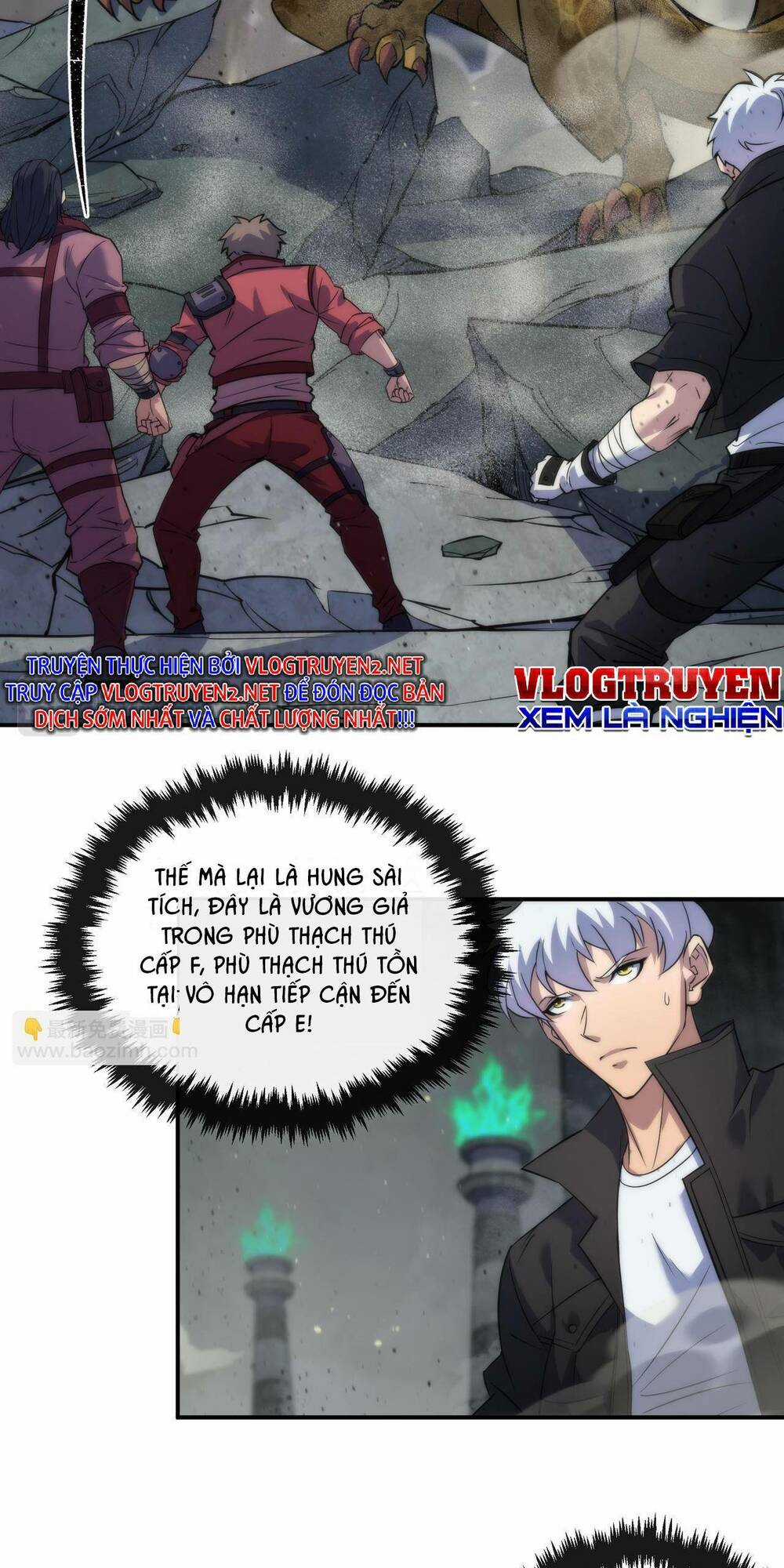 Phù Thạch Vương Giả Chapter 21 trang 8