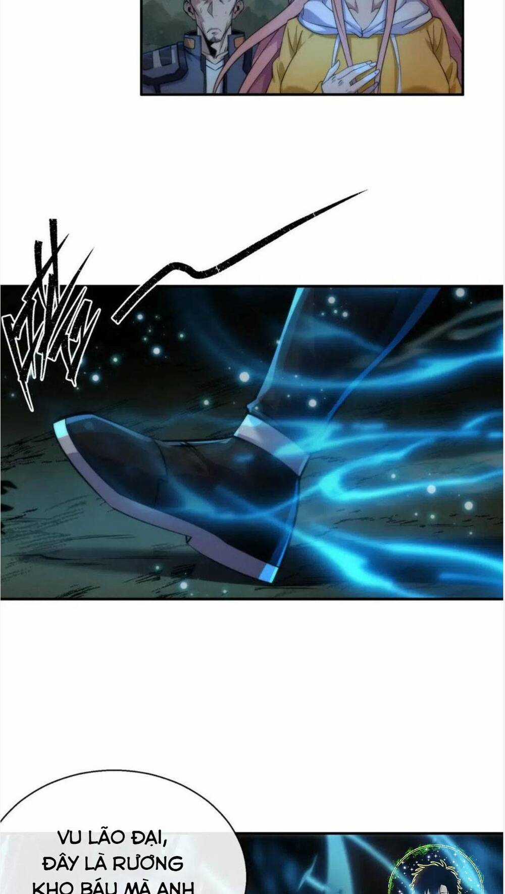 Phù Thạch Vương Giả Chapter 22 trang 19