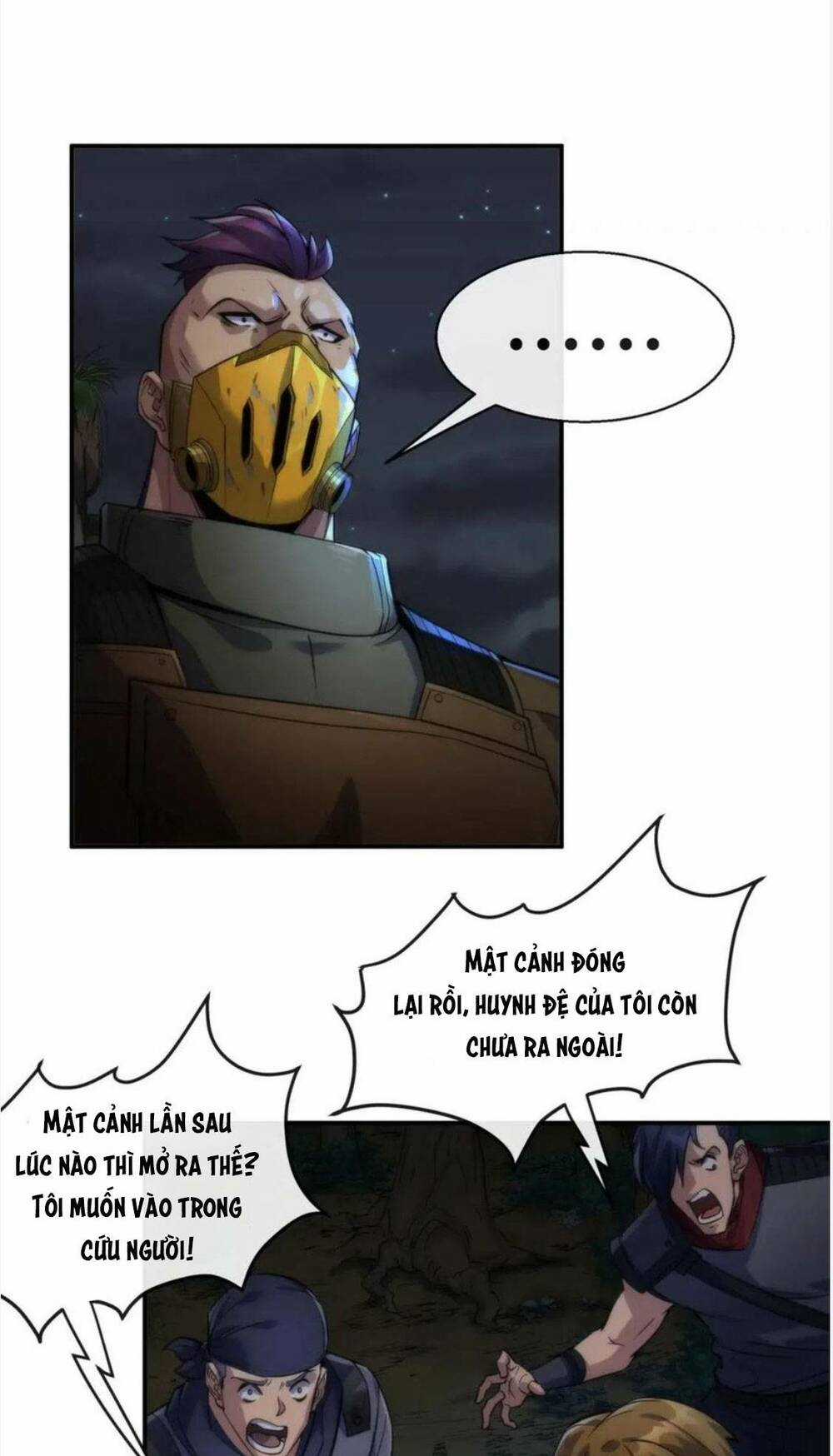 Phù Thạch Vương Giả Chapter 22 trang 21