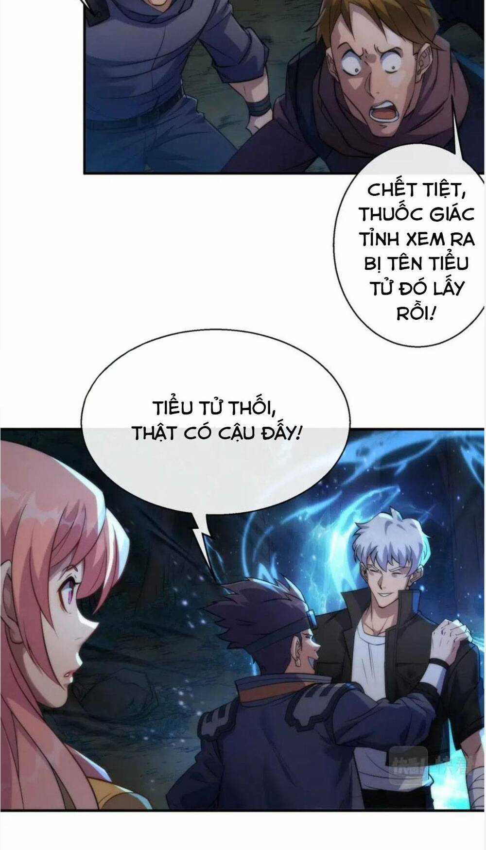 Phù Thạch Vương Giả Chapter 22 trang 22