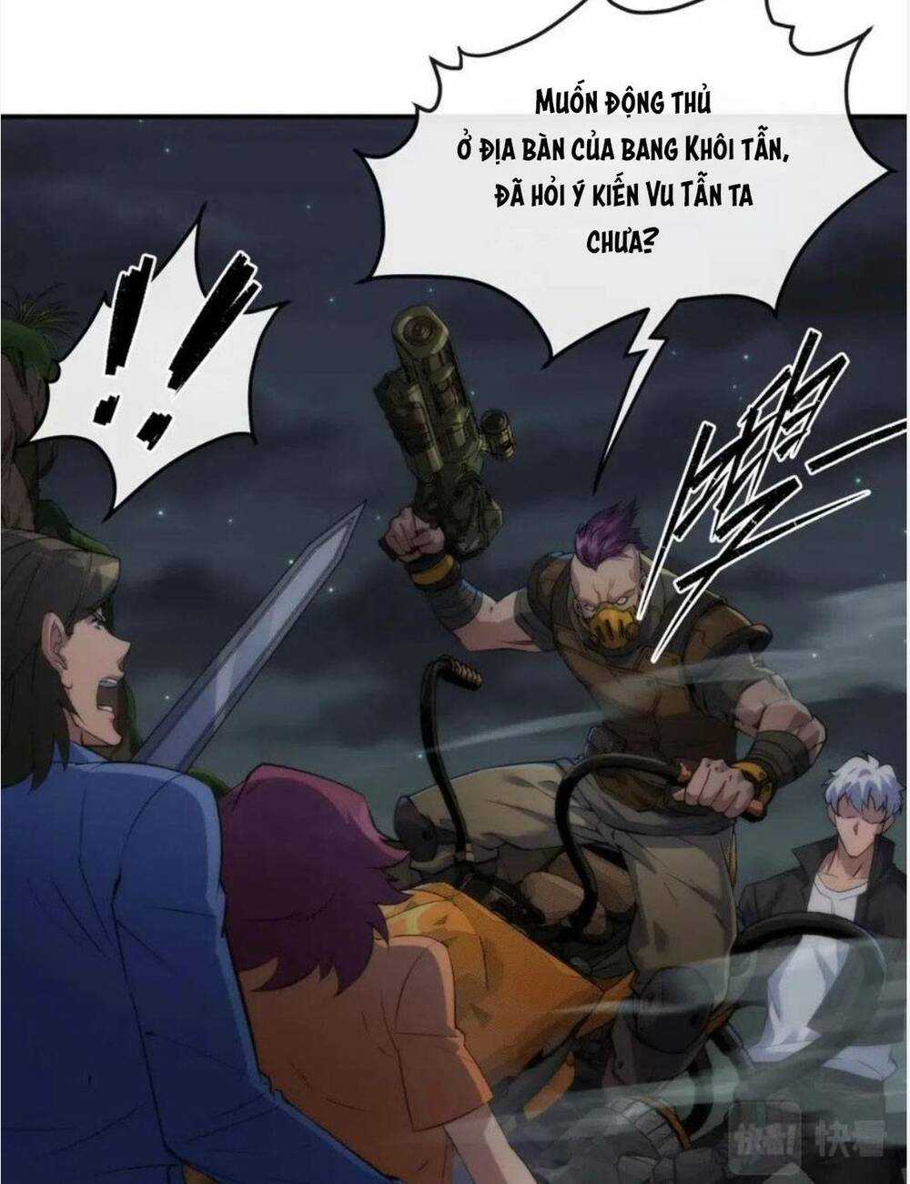 Phù Thạch Vương Giả Chapter 22 trang 30