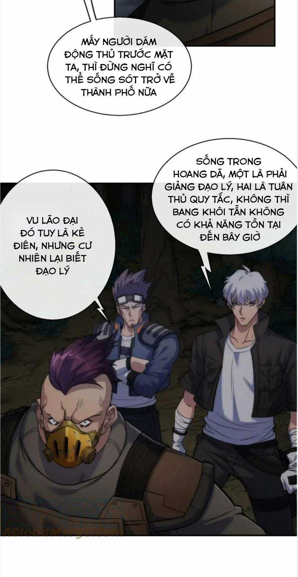 Phù Thạch Vương Giả Chapter 22 trang 32