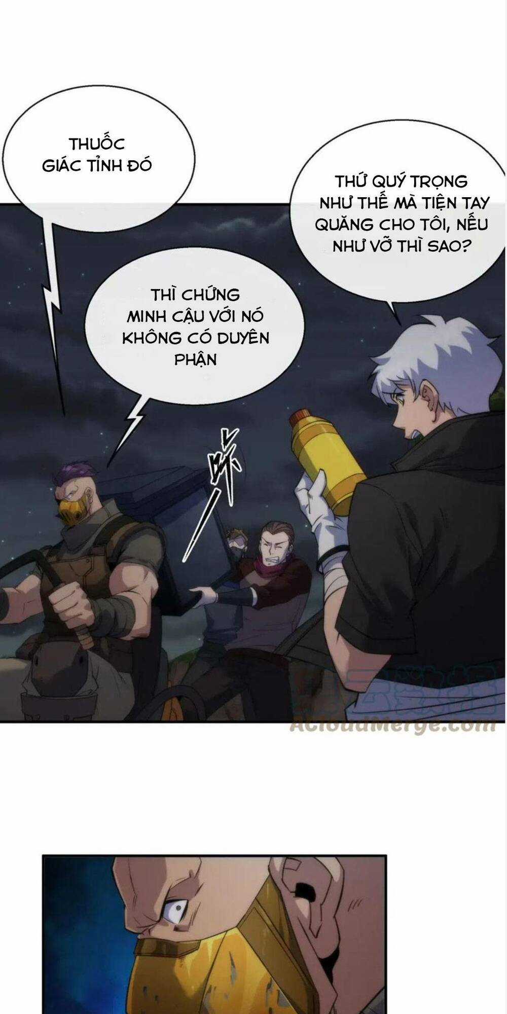 Phù Thạch Vương Giả Chapter 22 trang 39