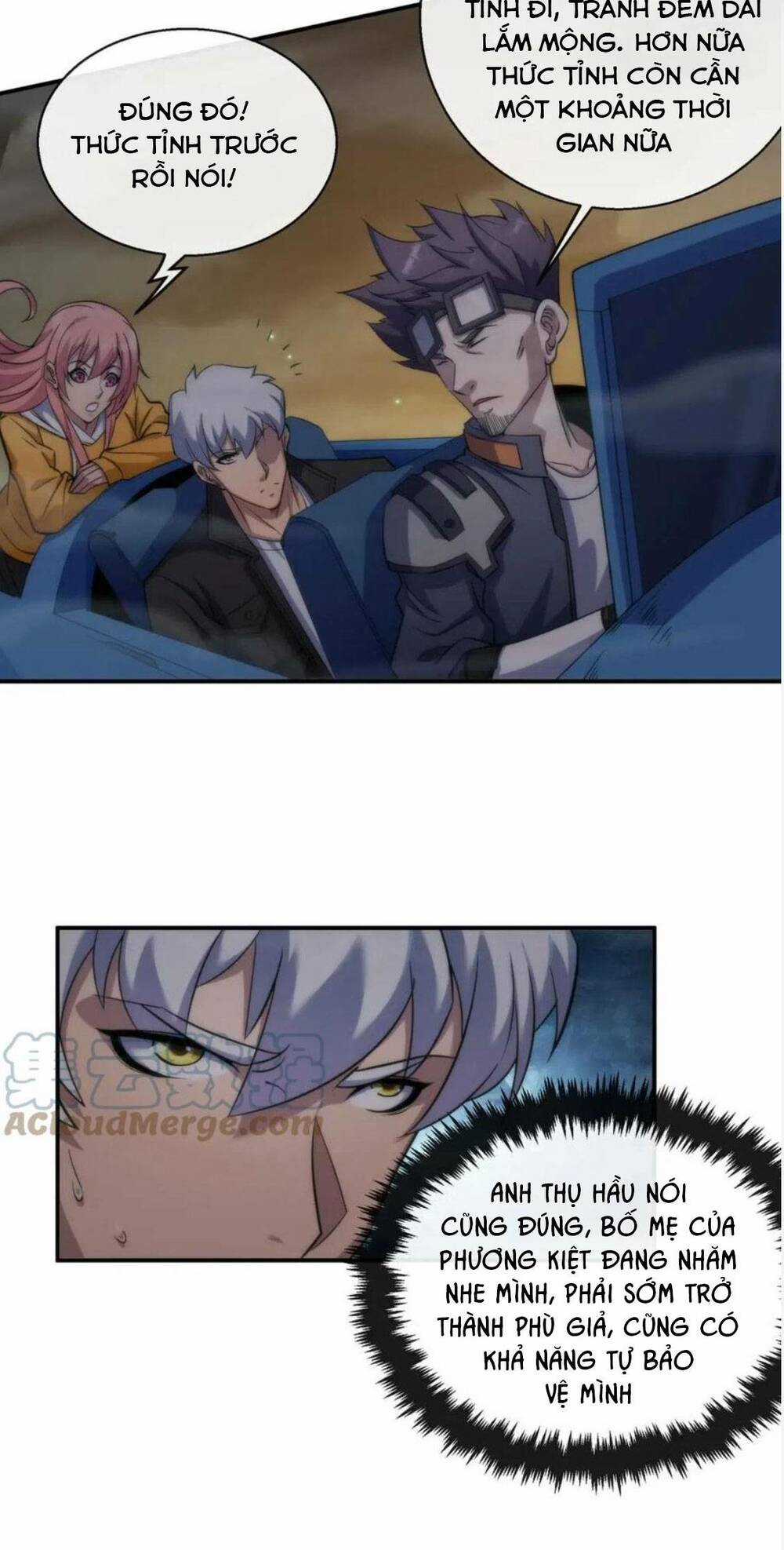 Phù Thạch Vương Giả Chapter 22 trang 48