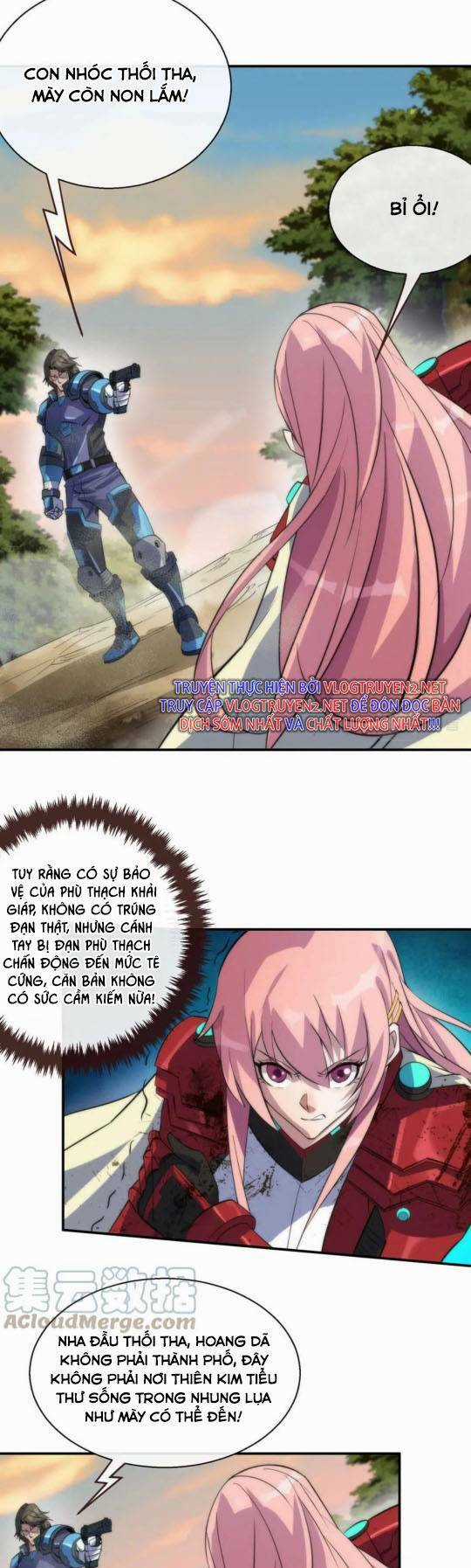 Phù Thạch Vương Giả Chapter 24 trang 14