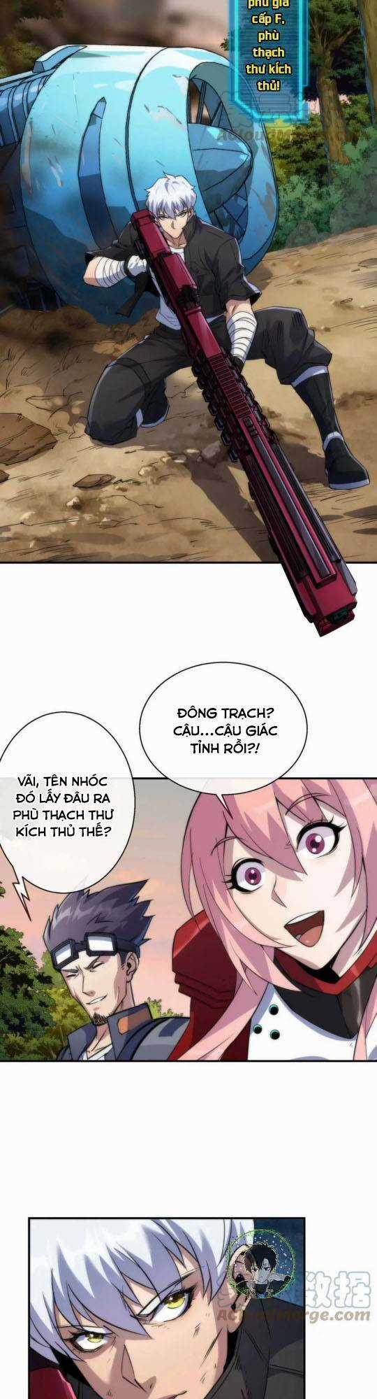 Phù Thạch Vương Giả Chapter 24 trang 18