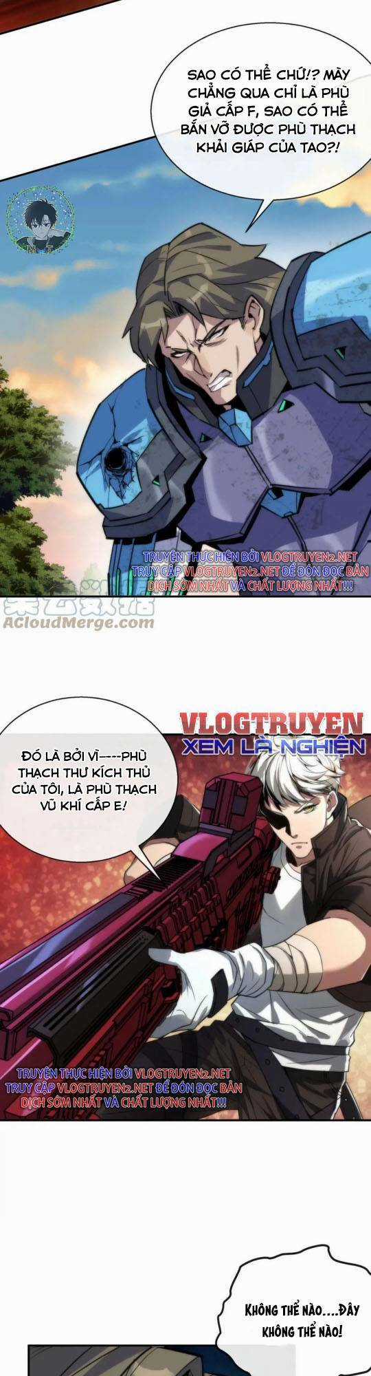 Phù Thạch Vương Giả Chapter 24 trang 22