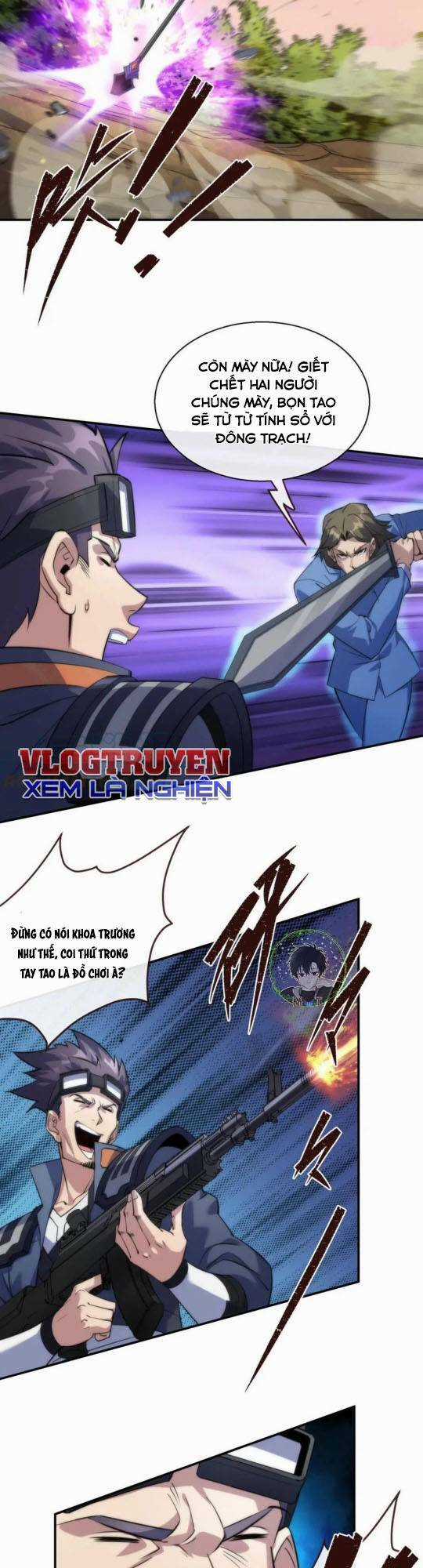 Phù Thạch Vương Giả Chapter 24 trang 3