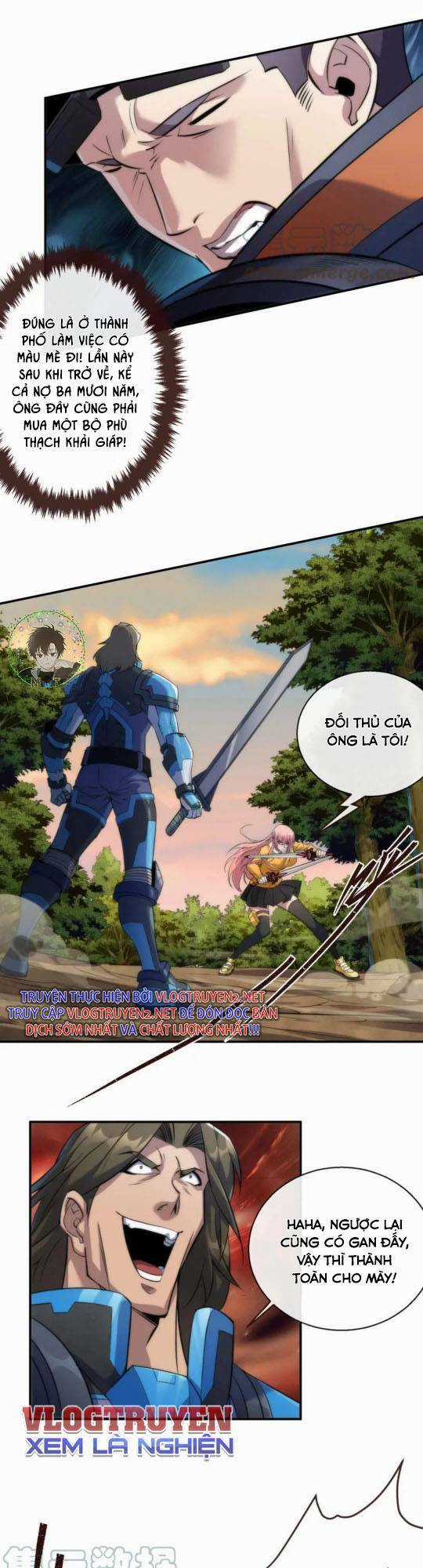 Phù Thạch Vương Giả Chapter 24 trang 6