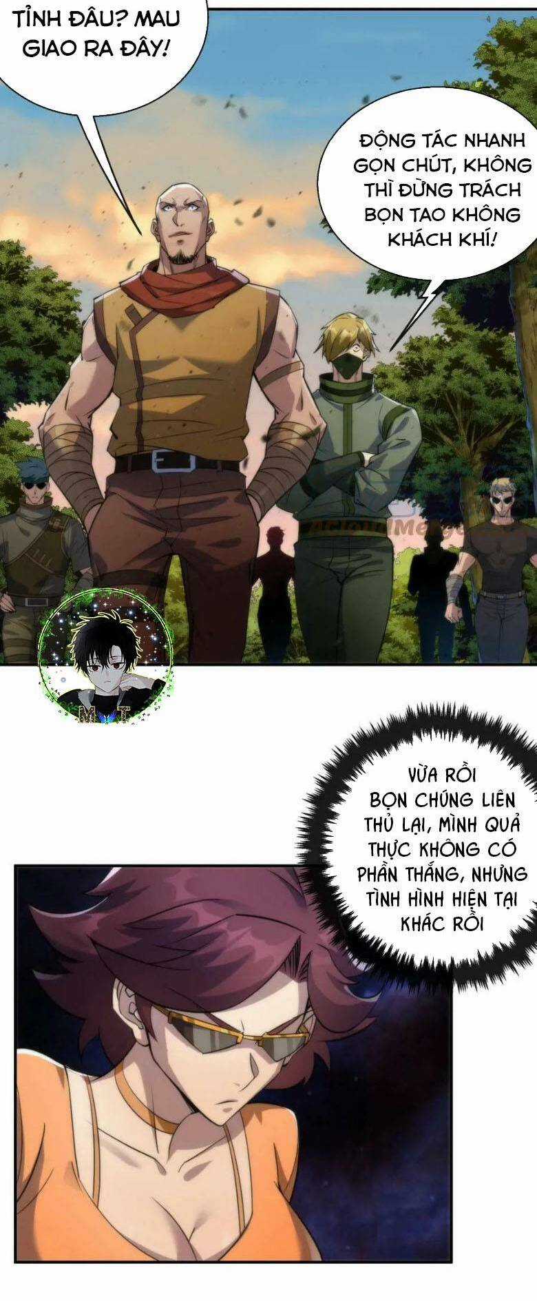 Phù Thạch Vương Giả Chapter 25 trang 16