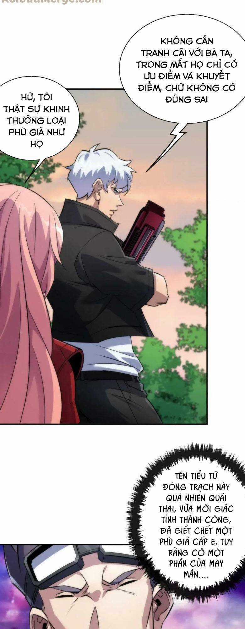 Phù Thạch Vương Giả Chapter 25 trang 6