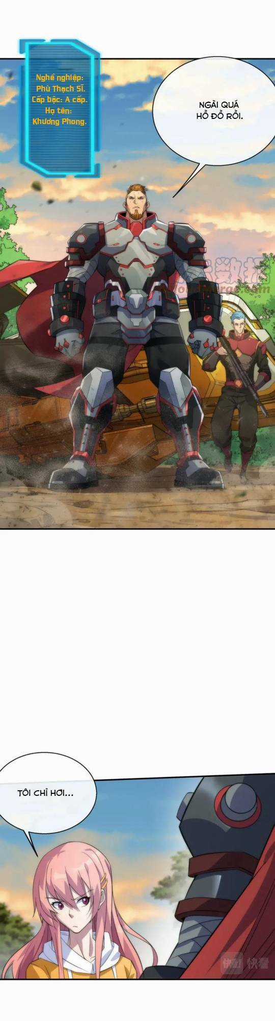 Phù Thạch Vương Giả Chapter 26 trang 11